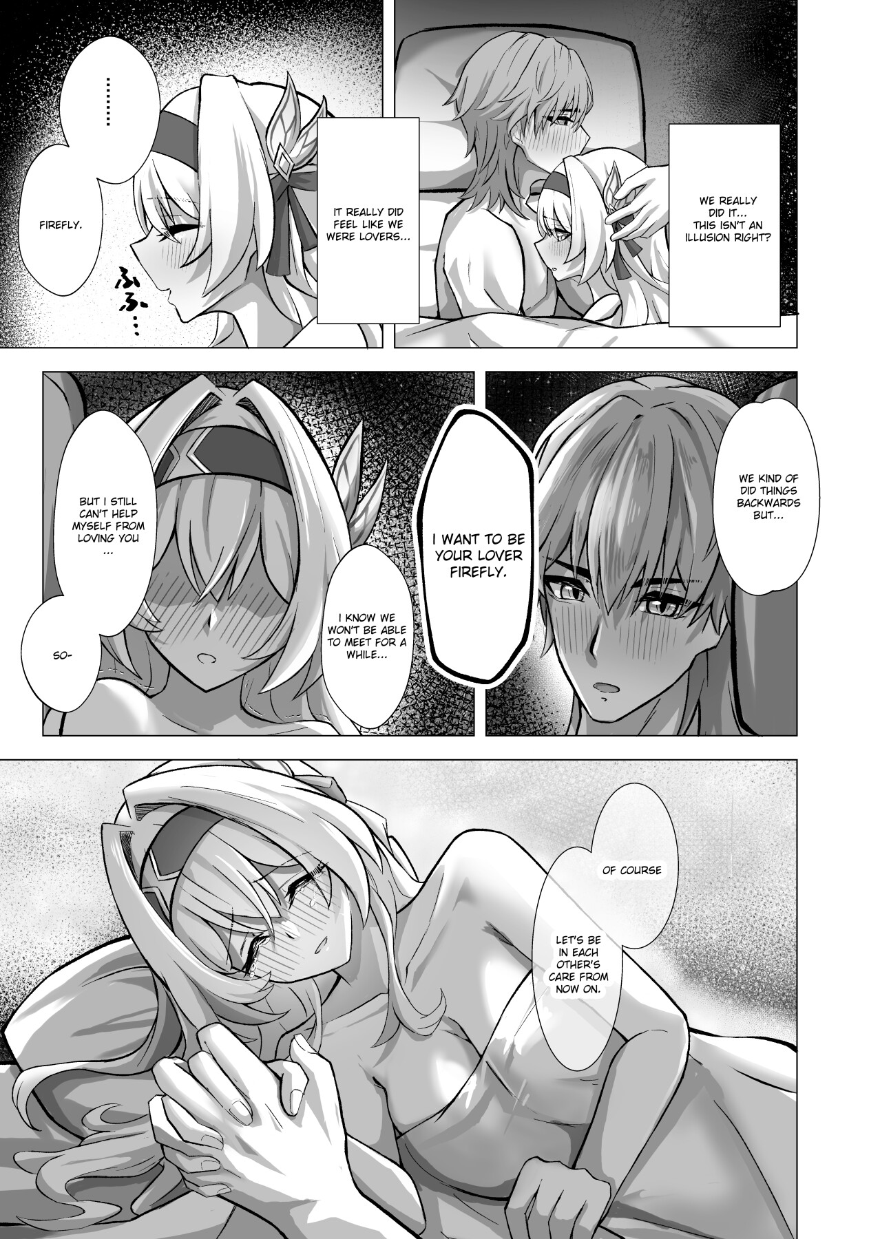 Hentai Manga Comic-For Sure, That Dream Will Come True-Read-25